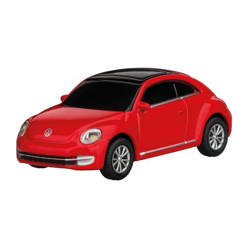 USB-Speicherstick VW Beetle 1:72 RED 16GB