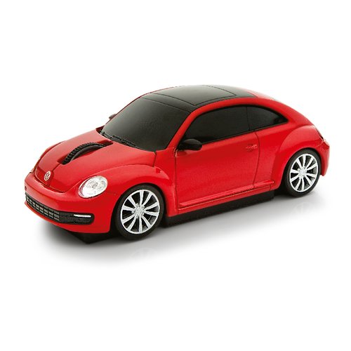 Computermaus VW Beetle 1:32 RED