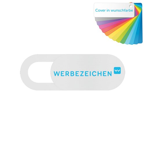 Webcam Cover in Blisterverpackung mit individuellem Logodruck T3