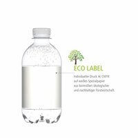 330 ml Mineralwasser spritzig - Eco Label
