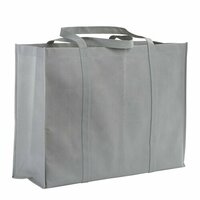 Non-Woven-Tasche mit langen Griffen - 100 g/m² - 60 x 45 x 20 cm