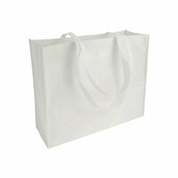 Non-Woven-Tasche mit langen Griffen - 100 g/m² - 50 x 12 x 40 cm
