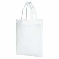 Non-Woven-Tasche mit kurzen Griffen - 80 g/m² - 22 x 26 cm