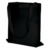 Non-Woven-Tasche mit langen Griffen - 80 g/m² - 38 x 42 cm