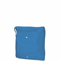 Non-Woven-Tasche mit kurzen Griffen - 80 g/m² - 45 x 38 x 10 cm
