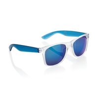 Gleam Sonnenbrille aus RCS rec. PC mit verspiegelten Gläsern