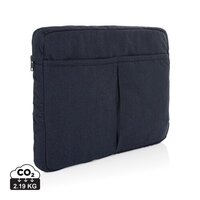 Laluka AWARE™ 15,6" Laptoptasche aus recycelter Baumwolle