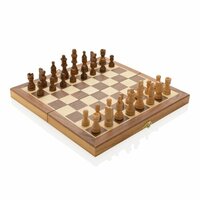 Faltbares Schachspiel aus FSC® Holz