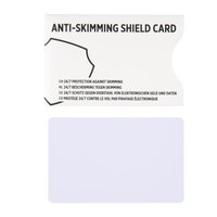 RFID Anti-Skimming-Karte mit aktivem Störchip
