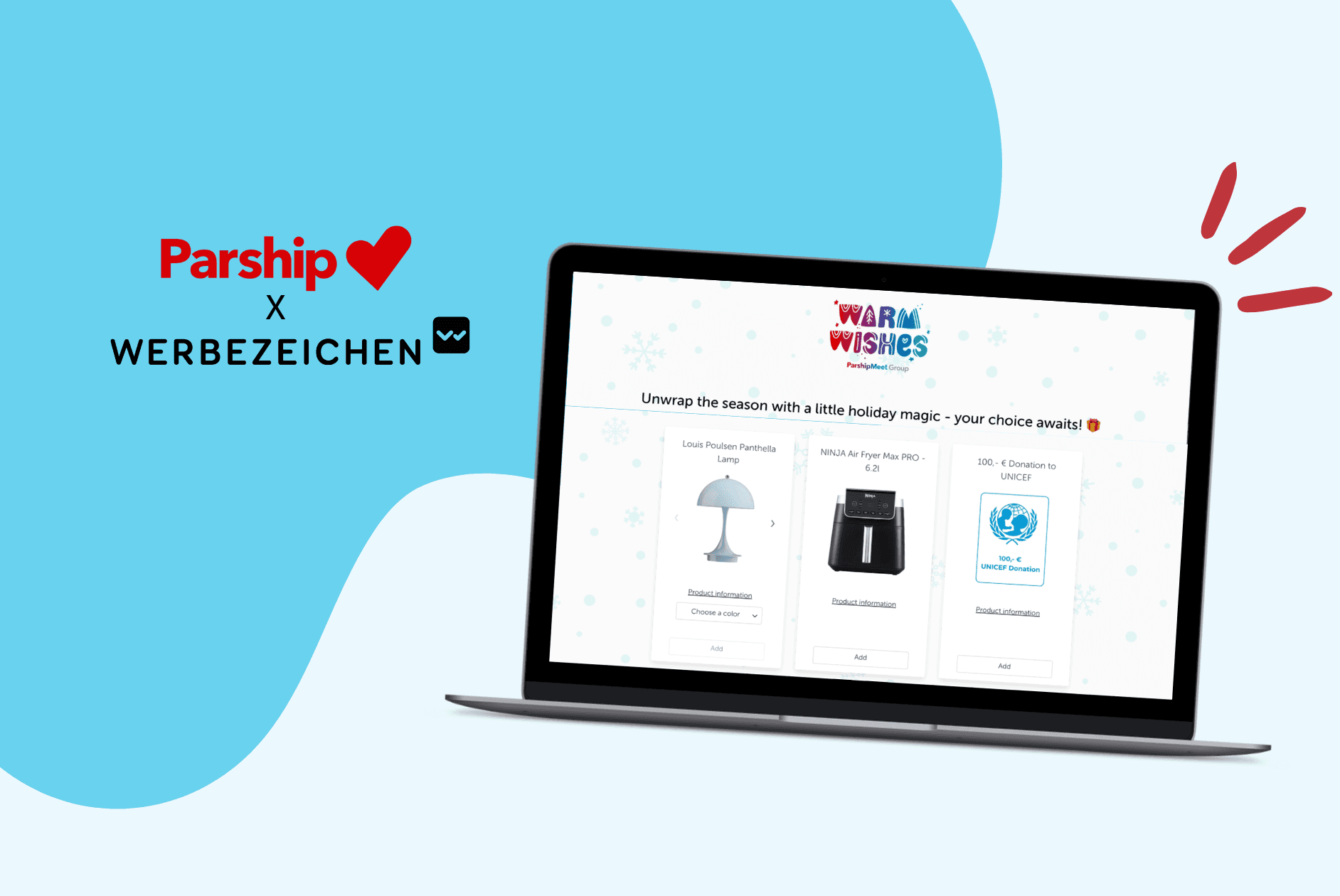Parship X Werbezeichen Header
