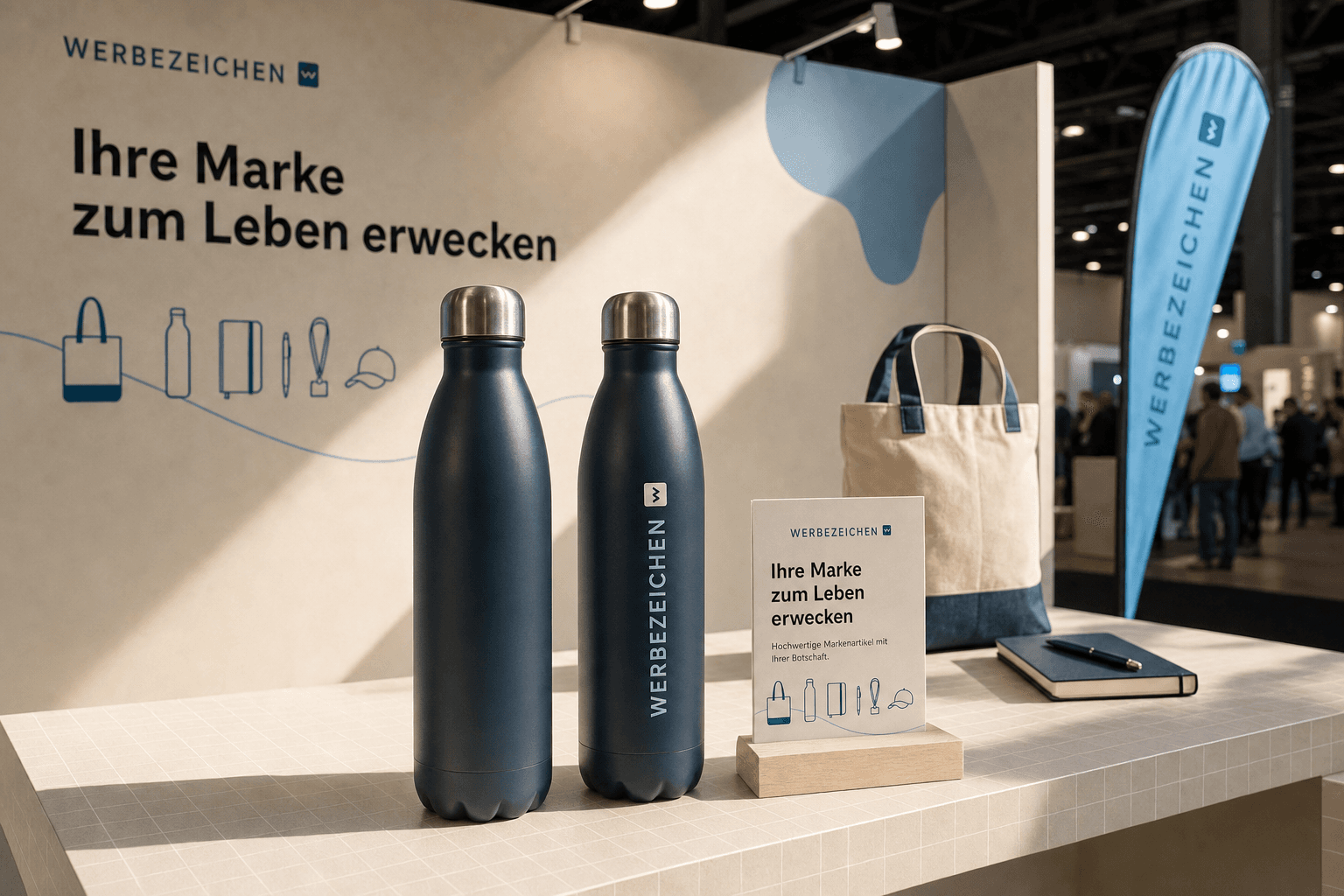 Header Messestand Ideen