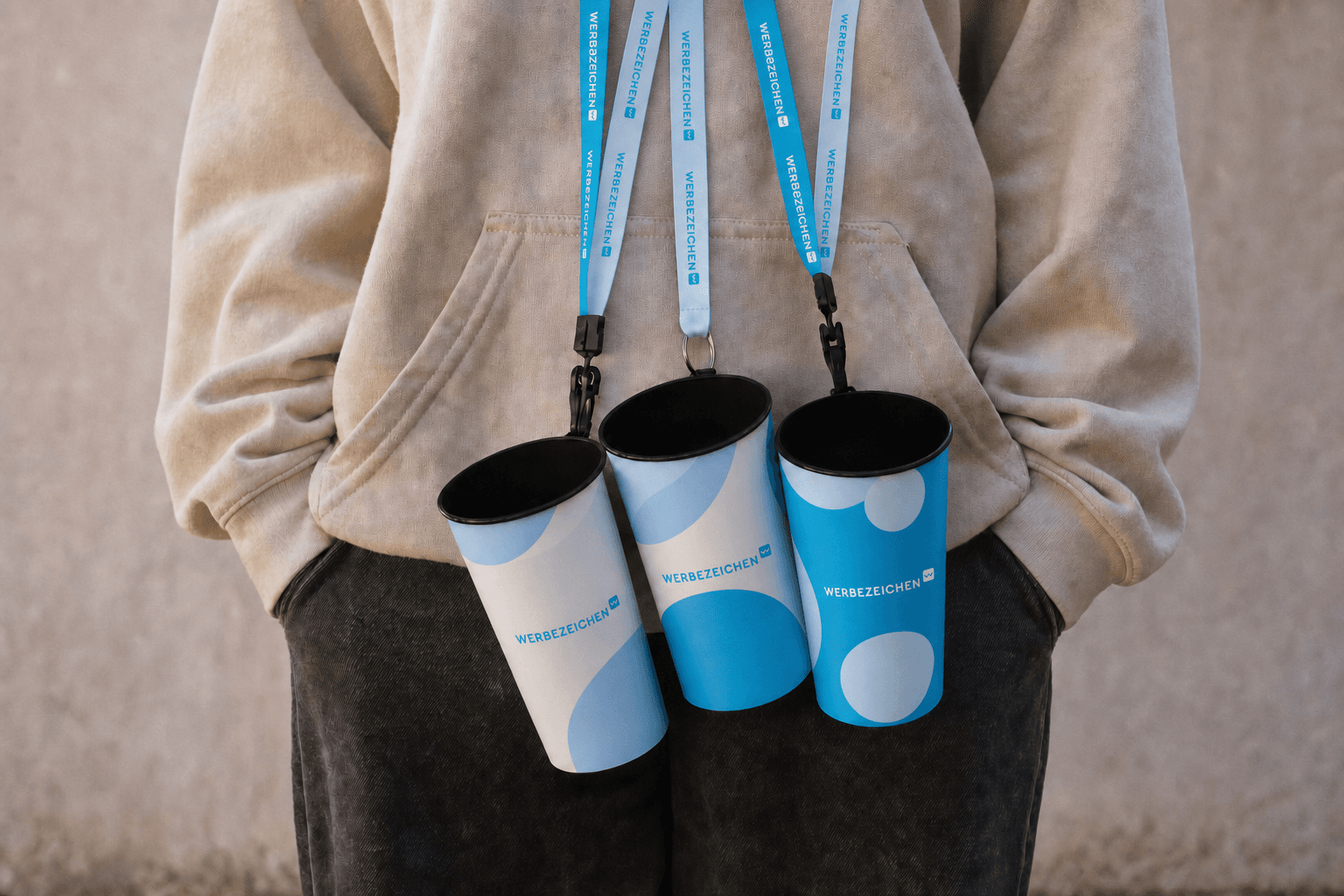 Festival Werbeartikel Header: Festival Cups mit Logo