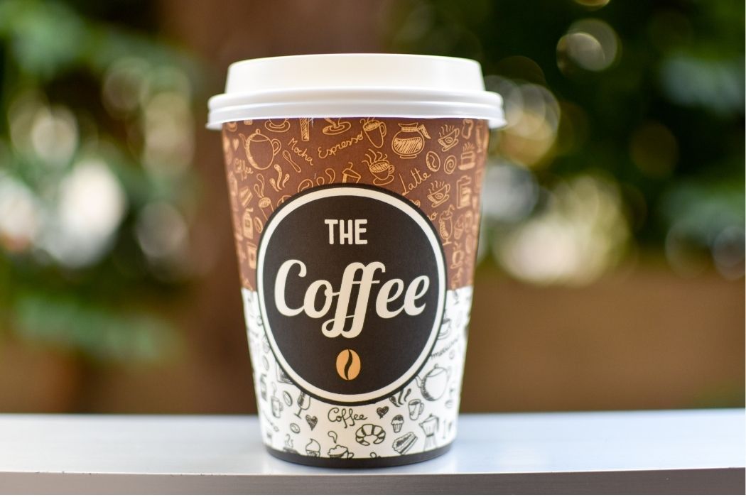 Coffee to Go Becher bedruckt