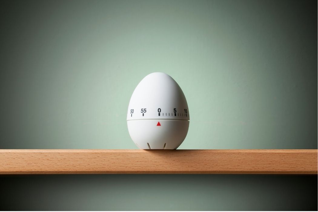 Eieruhren und Küchenwecker