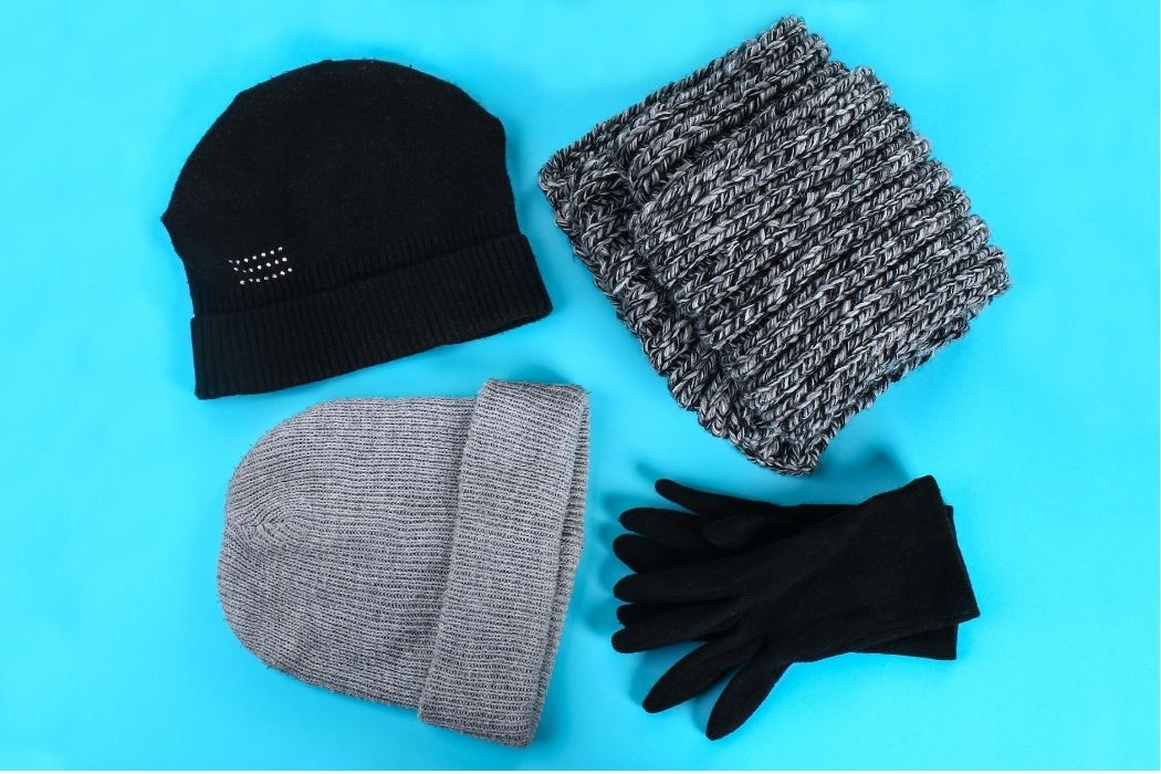 Schals, Mützen & Handschuhe