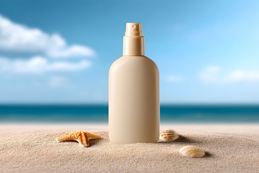 Sonnencreme und Sonnenmilch