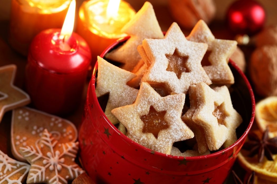 Süße Weihnachtswelt
