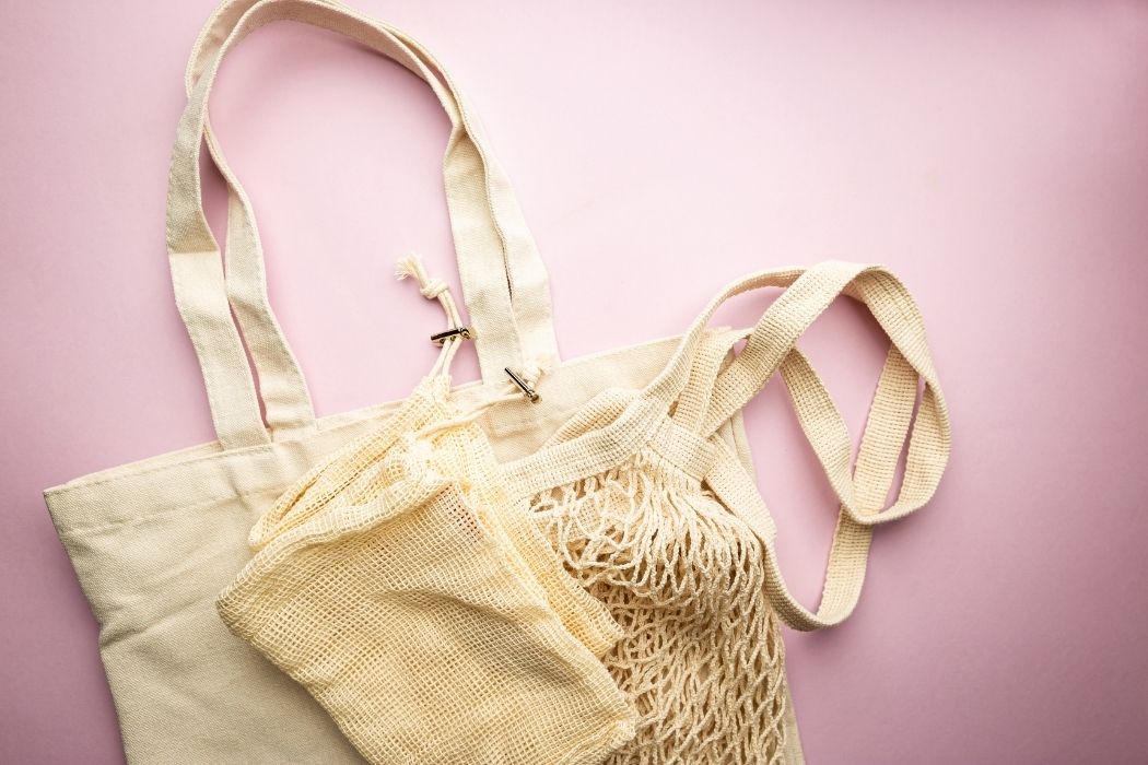 Umweltfreundliche Baumwolltaschen