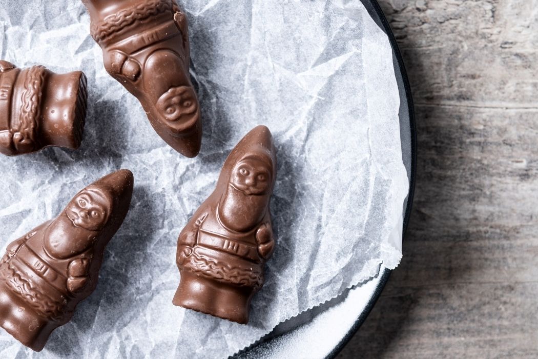 Weihnachtsschokolade