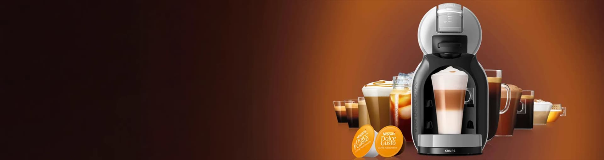 Nescafe Dolce Gusto
