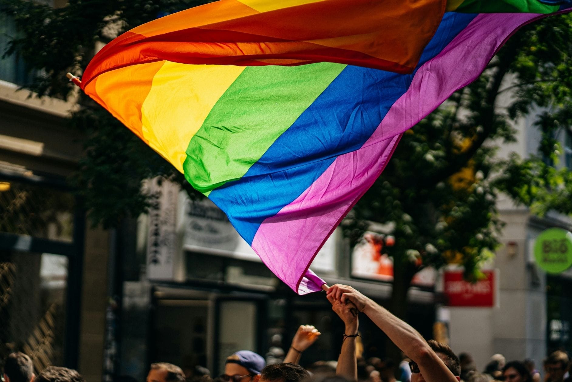 Pride Month 2025 - Regenbogenflagge