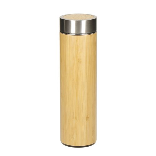 Vakuum Flasche "Bambus", large