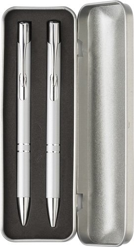 Stifte-Set aus Aluminium Zahir