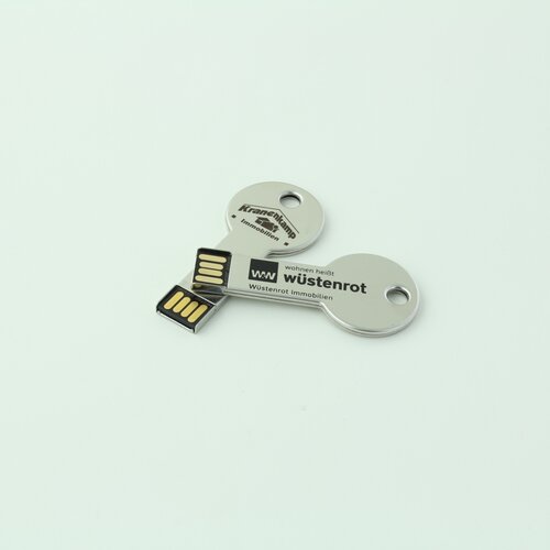 USB-Stick Schlüssel rund