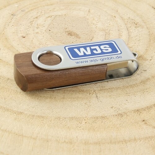 Holz-USB-Stick Twister