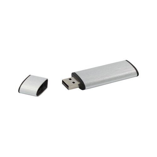 Aluminium-USB-Stick Brush'd