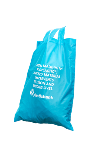 Social Plastic® Foldable Bag