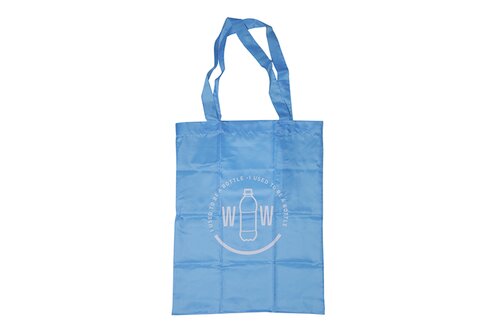 Social Plastic® Foldable Bag