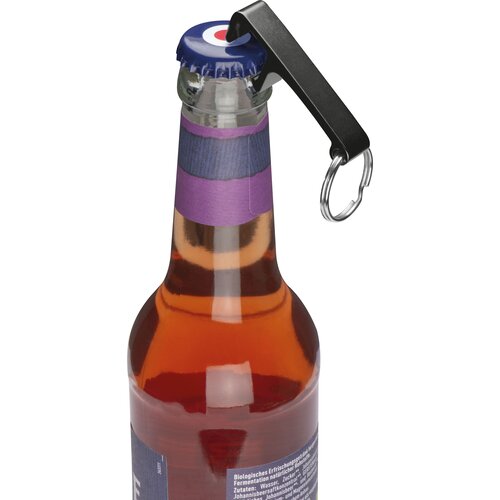Schlüsselanhänger mit Flaschenöffner