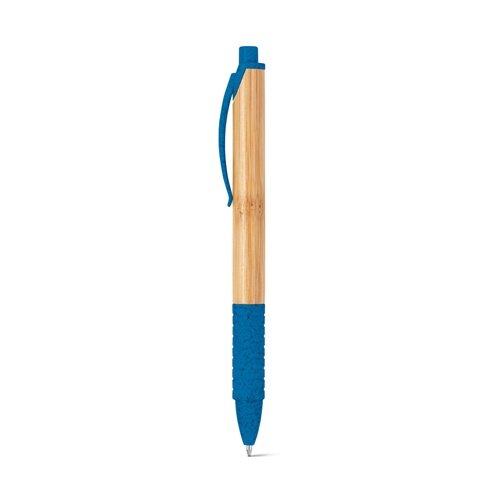 KUMA. Bambus-Kugelschreiber mit einem Anti-Rutsch-Clip