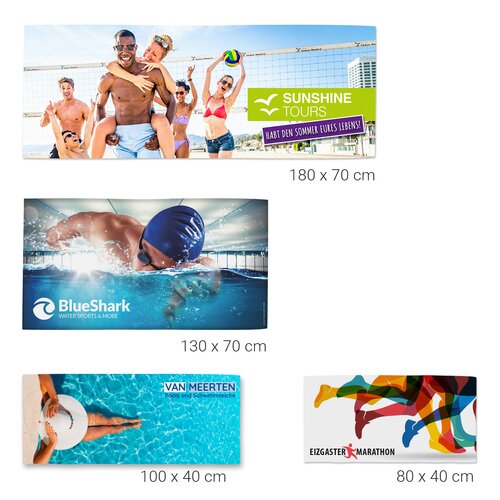 ActiveTowel® Sports 100x40 cm All-Inclusive-Paket