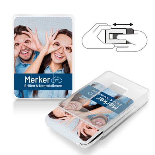 PocketCleaner® Brillen- und Displayreiniger All-Inclusive-Paket