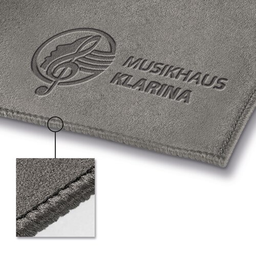 Microfaser-Prägetuch 20x20 cm All-Inclusive-Paket