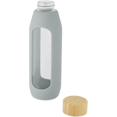 Tidan 600 ml Flasche aus Borosilikatglas mit Silikongriff