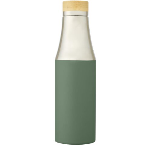 Hulan 540 ml Kupfer-Vakuum Isolierflasche mit Bambusdeckel