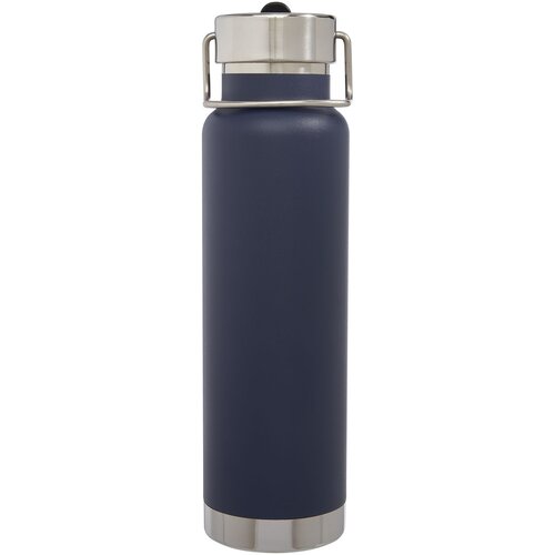 Thor 750 ml Kupfer-Vakuum Sportflasche mit Trinkhalm