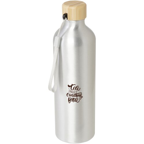 Malpeza 770 ml RCS-zertifizierte Wasserflasche aus recyceltem Aluminium