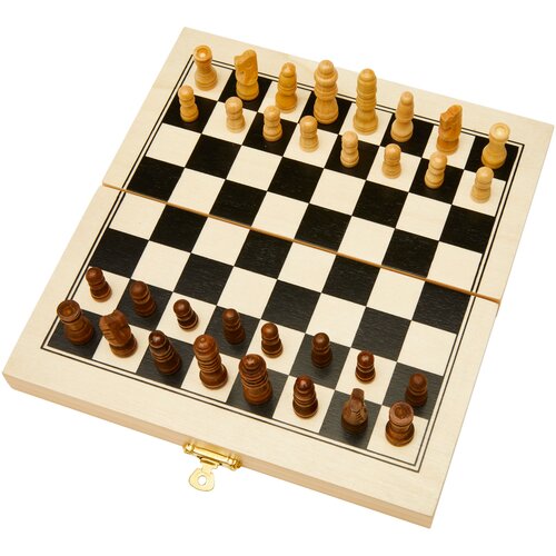 King Schachspiel aus Holz