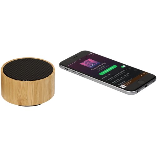 Cosmos Bluetooth® Lautsprecher aus Bambus