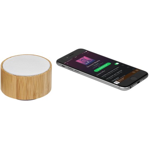 Cosmos Bluetooth® Lautsprecher aus Bambus