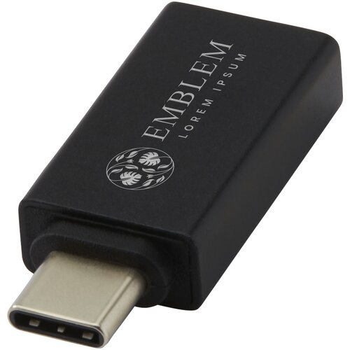 ADAPT USB C auf USB A 3.0 Adapter aus Aluminium