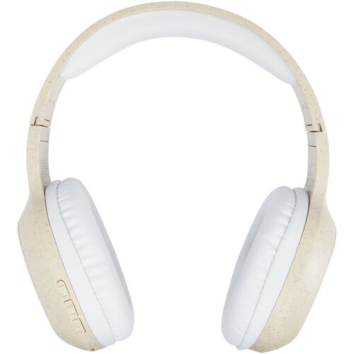 Riff Weizenstroh-Bluetooth®-Kopfhörer mit Mikrofon