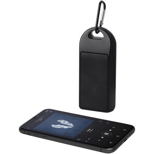 Omni 3 W IPX4 Bluetooth®-Lautsprecher aus recyceltem RCS Kunststoff