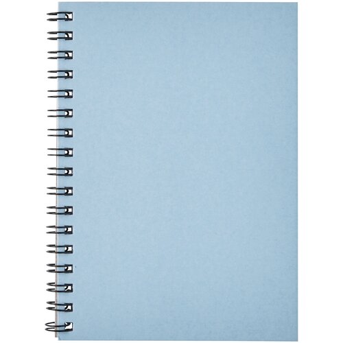 Desk-Mate® A6 farbiges Notizbuch mit Spiralbindung