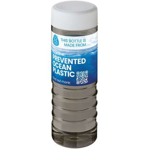 H2O Active® Eco Treble 750 ml Sportflasche mit Drehdeckel