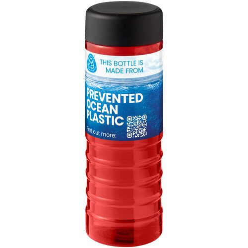 H2O Active® Eco Treble 750 ml Sportflasche mit Drehdeckel